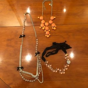 Lot of JCrew costume jewelry